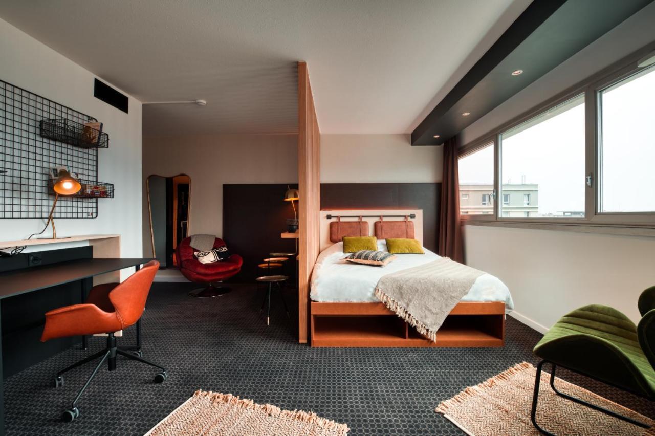 Zenitude Hotel Grenoble Alpexpo Esterno foto