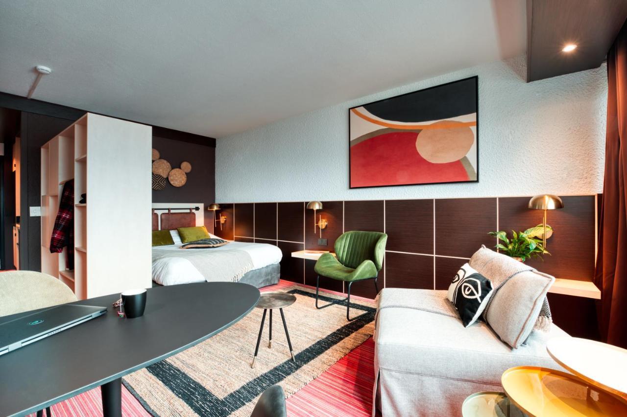 Zenitude Hotel Grenoble Alpexpo Esterno foto